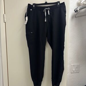 Zamora Maternity Black Jogger Pants